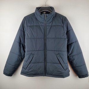 REI Co-op black puffer jacket men's M gorpcore